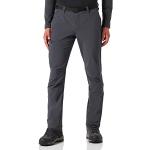 Pantalones grises de senderismo de verano impermeables Maier Sports con cinturón talla 3XL para hombre 