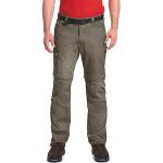 Pantalones de senderismo de primavera impermeables Maier Sports con cinturón talla M para hombre 