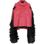 Abrigos rojos de sintético de invierno rebajados Maison Martin Margiela talla XS para mujer 
