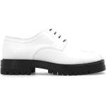 Zapatos blancos de goma con cordones con cordones con tacón hasta 3cm formales Maison Martin Margiela talla 37 para mujer 