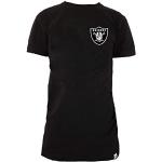 Camisetas deportivas negras NFL talla M para hombre 