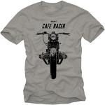 MAKAYA Cafe Racer - Camisetas de Motos Clasicas Ho