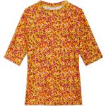 Maliparmi, Pop Life Camiseta Deportiva Orange, Mujer, Talla: L