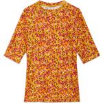 Maliparmi, Pop Life Camiseta Deportiva Orange, Mujer, Talla: S