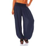 Pantalones bombachos azul marino ancho W36 Malito talla XXL para mujer 