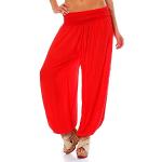 Pantalones bombachos rojos ancho W36 Malito talla XXL para mujer 