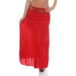 Faldas rojas de verano Malito talla XL para mujer 