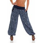 Pantalones bombachos azul marino ancho W36 Malito Talla Única para mujer 