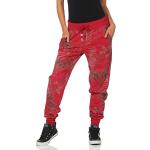 Pantalones bombachos rojos ancho W36 Malito Talla Única para mujer 