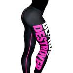 Ropa de fitness Blonde Destroyer talla L para mujer 