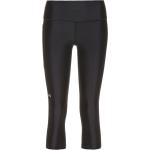 Pantalones marrones de poliester capri fitness transpirables Under Armour Heatgear talla XL para mujer 