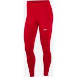Ropa roja de fitness Nike talla XS para mujer 