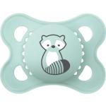MAM Original 0+ months chupete Turquoise Raccoon 1 ud