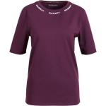 Camisetas deportivas orgánicas de algodón rebajadas informales con logo Mammut talla XL de materiales sostenibles para mujer 