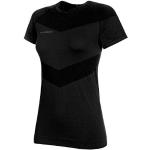 Camisetas negras de poliamida Tencel Mammut talla XL para mujer 
