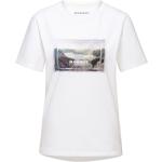Mammut Graphic Short Sleeve T-shirt Blanco XS Mujer