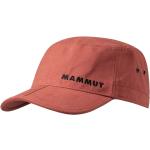 Gorras naranja de algodón Mammut talla M para hombre 