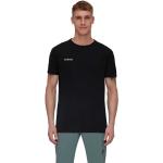 Camisetas deportivas negras manga corta con logo Mammut talla XL para hombre 