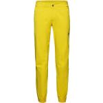 Jeans stretch amarillos de poliamida rebajados Mammut Hueco talla XL para hombre 