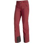 Pantalones rojos de esquí rebajados Mammut talla XS para mujer 