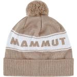 Gorros beige de invierno vintage con logo Mammut Talla Única para hombre 