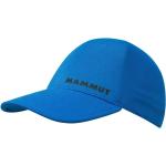 Gorras azules de poliester rebajadas Mammut Sertig talla S para mujer 