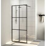 Mamparas de ducha transparentes de metal minimalista vidaXL 