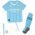 Manchester City Conjunto Niños 1ª Equipación 2023/24 - Equipo azul celeste - Tamaño: 4 Años