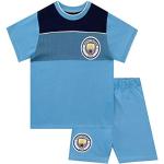 Manchester City FC Pijamas para Niños Azul 4-5 Año