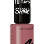 Manhattan Make-up Uñas Last & Shine Nail Polish No. 150 Sweet Macaron 8 ml
