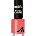 Manhattan Make-up Uñas Last & Shine Nail Polish No. 420 Coral Glow 8 ml