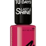 Manhattan Make-up Uñas Last & Shine Nail Polish No. 540 Buy Me Roses 8 ml
