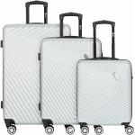 Set de maletas plateado Mano 