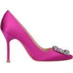 Zapatos rosa pastel de tacón rebajados Manolo Blahnik talla 37 para mujer 