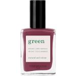 Pintauñas verdes para tonos de piel cálidos de 15 ml hechas en Francia Manucurist para mujer 