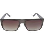 Gafas marrones de acero inoxidable de sol Marc Jacobs talla S para mujer 