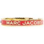 Pulseras rojas de latón Marc Jacobs Talla Única para mujer 