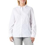 Blusas blancas de mezcla de algodón Marc O'Polo talla L para mujer 