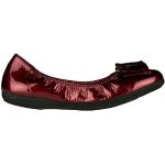 Marc Shoes Janine, Bailarinas Mujer, Rojo (Cow Patent Red 00837), 37 EU Estrecho