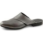 Marc Shoes Noemi, Zuecos Mujer, Negro (Sheep Metallic Black 00812), 37 EU