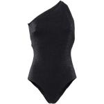 Camisetas body negros de viscosa de punto Guess Marciano asimétrico talla XL para mujer 