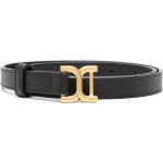 Cinturones negros con hebilla  con logo Chloé Marcie talla M para mujer 