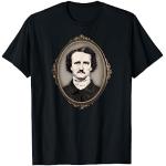 Marco gótico victoriano Edgar Allan Poe Camiseta