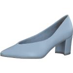 Zapatos azules de sintético de tacón Marco Tozzi talla 40 para mujer 