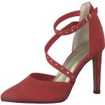 Zapatos rojos de tacón Marco Tozzi talla 38 para mujer 