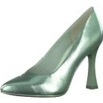 Zapatos verdes de tacón Marco Tozzi talla 38 para mujer 