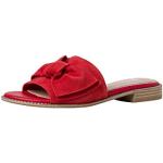 Sandalias rojas de sintético de cuero Marco Tozzi talla 39 para mujer 