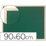 Marcos de fotos verdes de madera lacado 60x90 