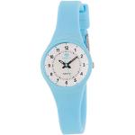 Marea Ninteen S B35327/3 - Reloj de pulsera de silicona para mujer, color azul claro, morado, Correa