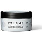 Maria Nila Colour Refresh, Pearl Silver 100 ml, mascarilla para cabello plateado violeta, pigmentos semipermanentes, 100 % vegano y libre de sulfatos/'parabenos
